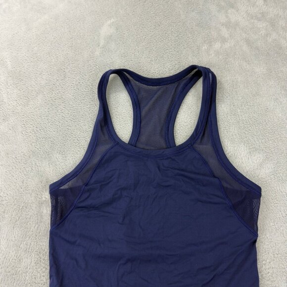Lululemon Navy Blue Tank Top Women’s Size 4 - Picture 8 of 10